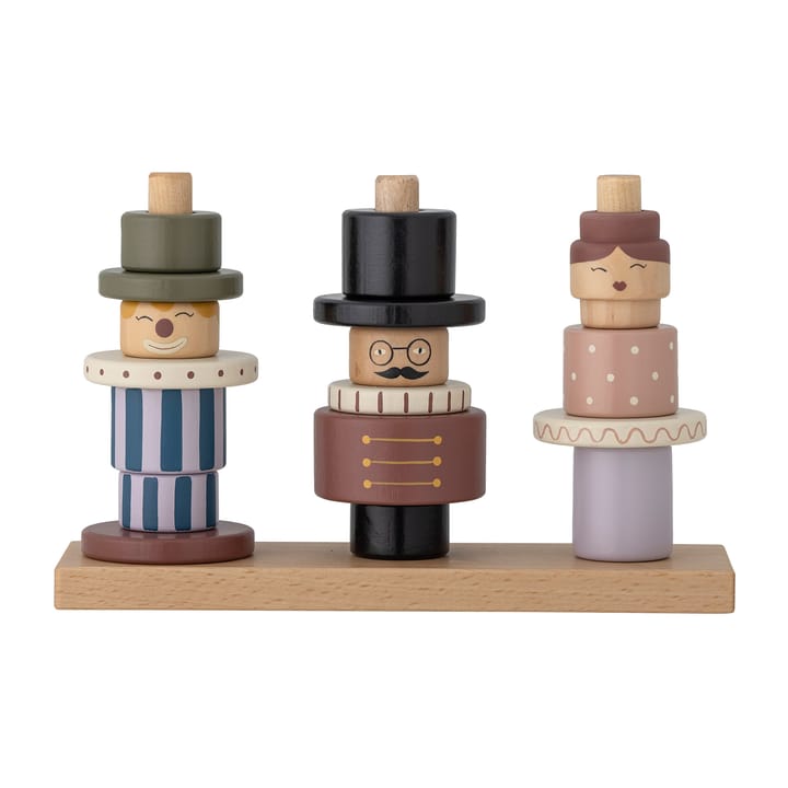 Wilma aktivitetsleksak 23x44,5x15 cm - Tre figurer - Bloomingville