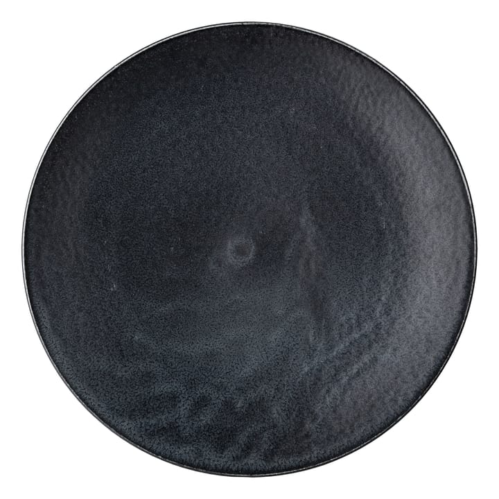 Yoko tallrik 27,5 cm 4-pack, Svart Bloomingville