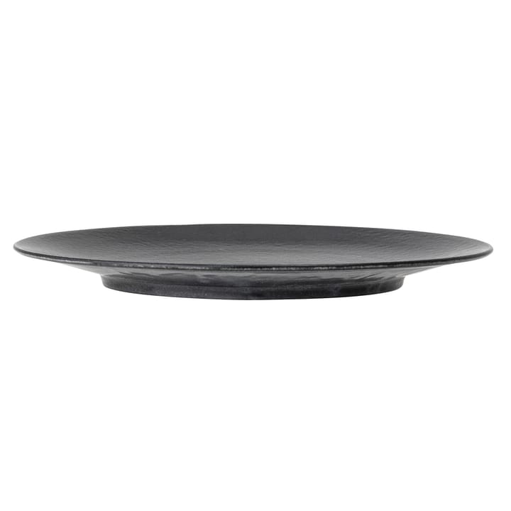 Yoko tallrik 27,5 cm 4-pack, Svart Bloomingville