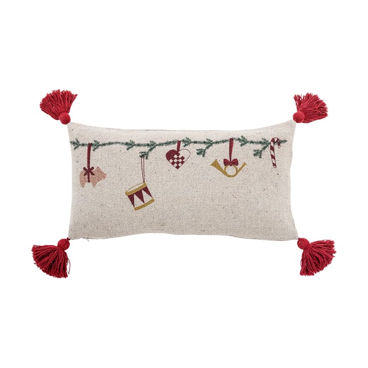 Yule kudde 30x60 cm, Vit Bloomingville