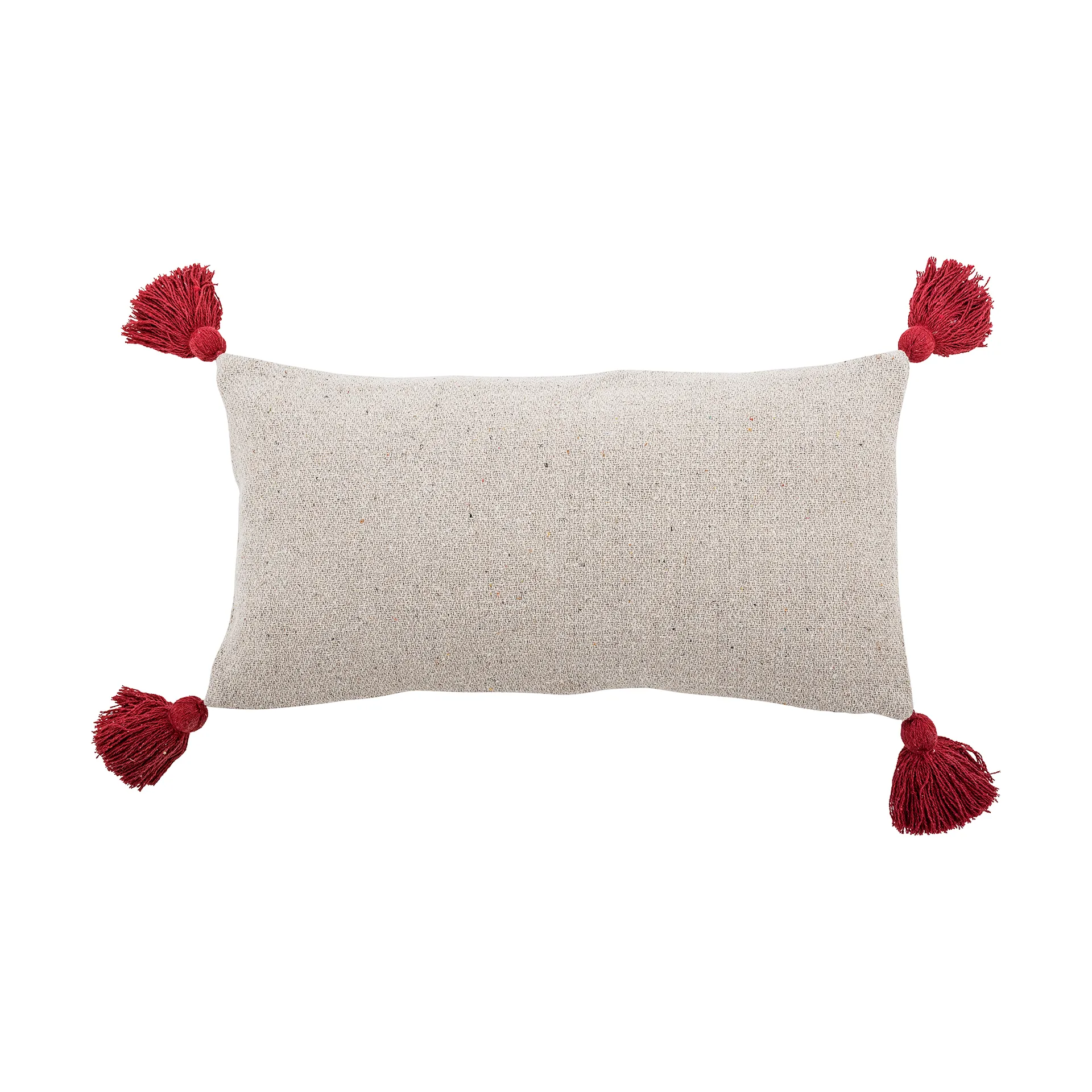 Yule kudde 30x60 cm, Vit Bloomingville