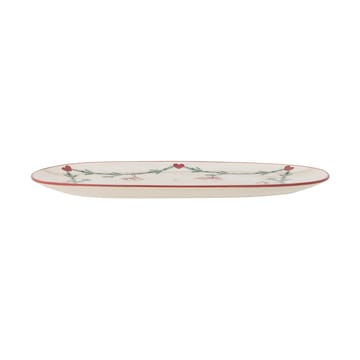 Yule serveringsbricka 38,5x23 cm - Vit - Bloomingville