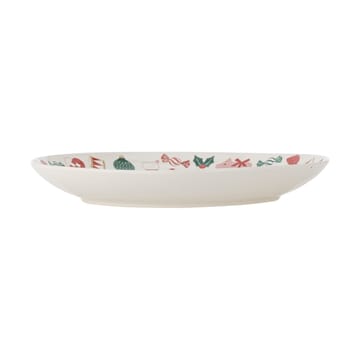 Yule serveringsfat Ø28 cm - Natur-röd - Bloomingville