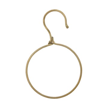 Zigga hängare - Brass - Bloomingville
