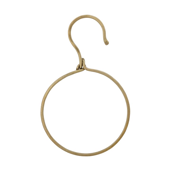 Zigga hängare - Brass - Bloomingville
