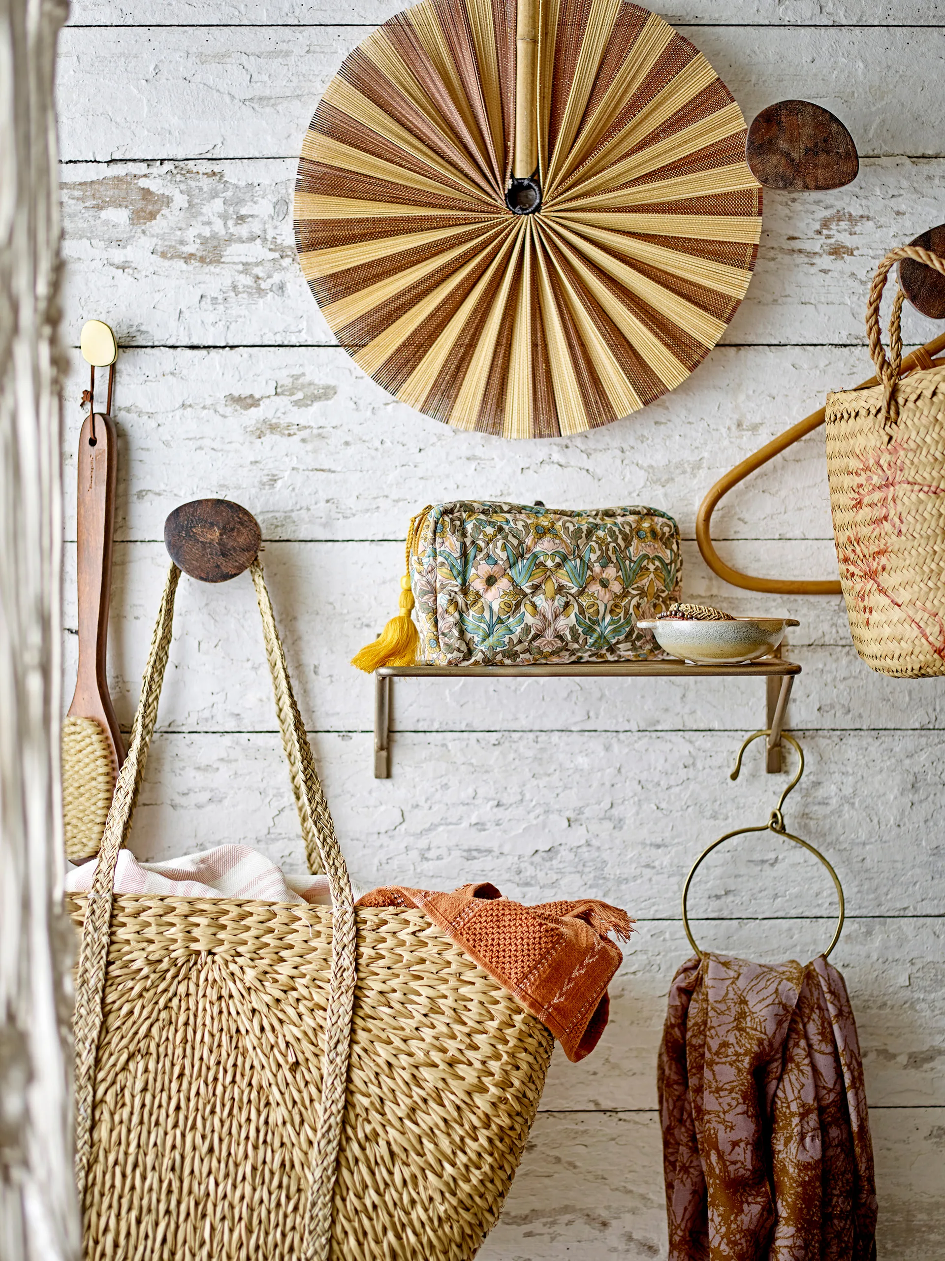 Zigga hängare, Brass Bloomingville