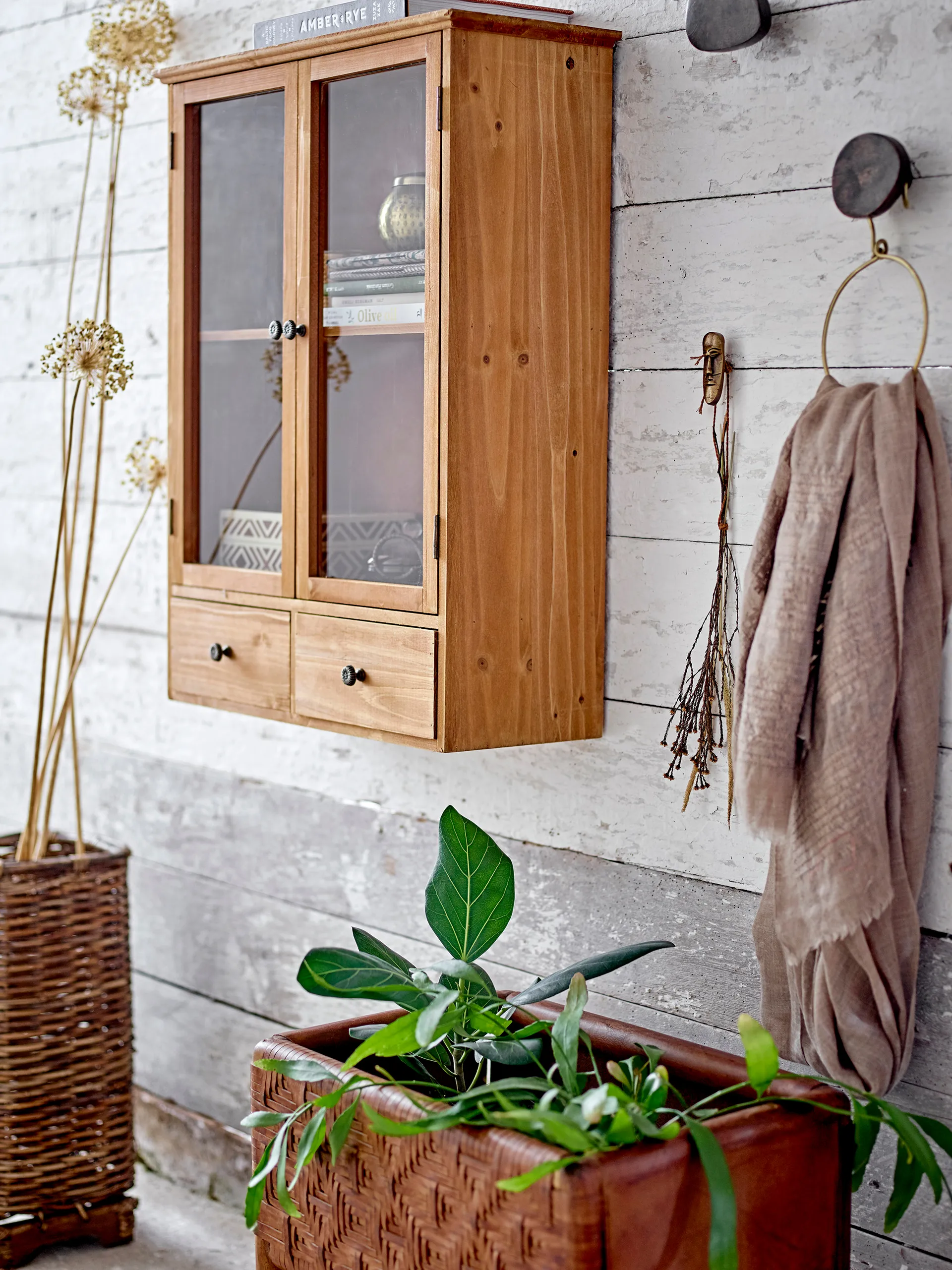 Zigga hängare, Brass Bloomingville