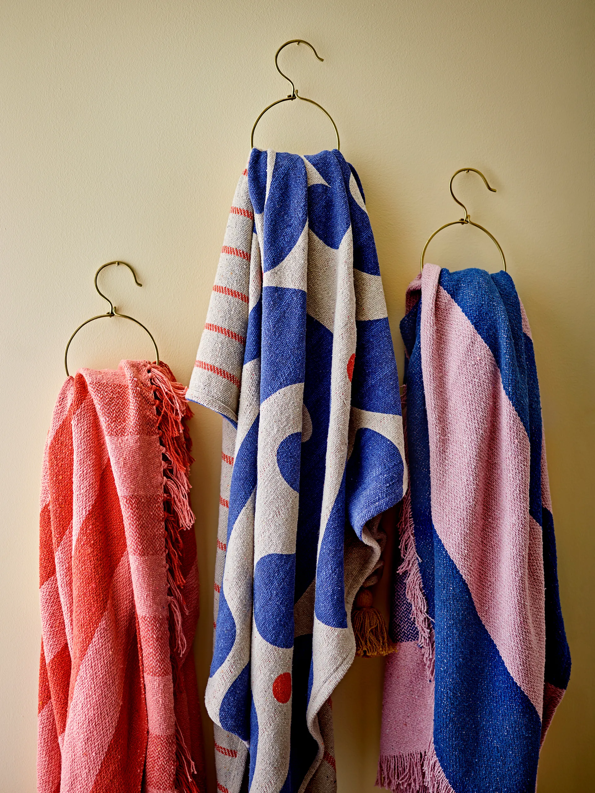 Zigga hängare, Brass Bloomingville