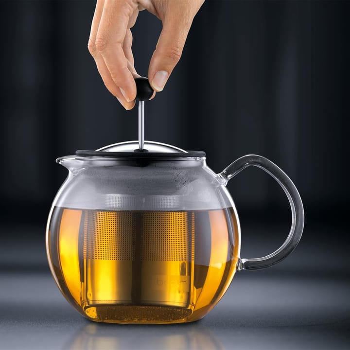 Assam tekanna krom, 1 l Bodum