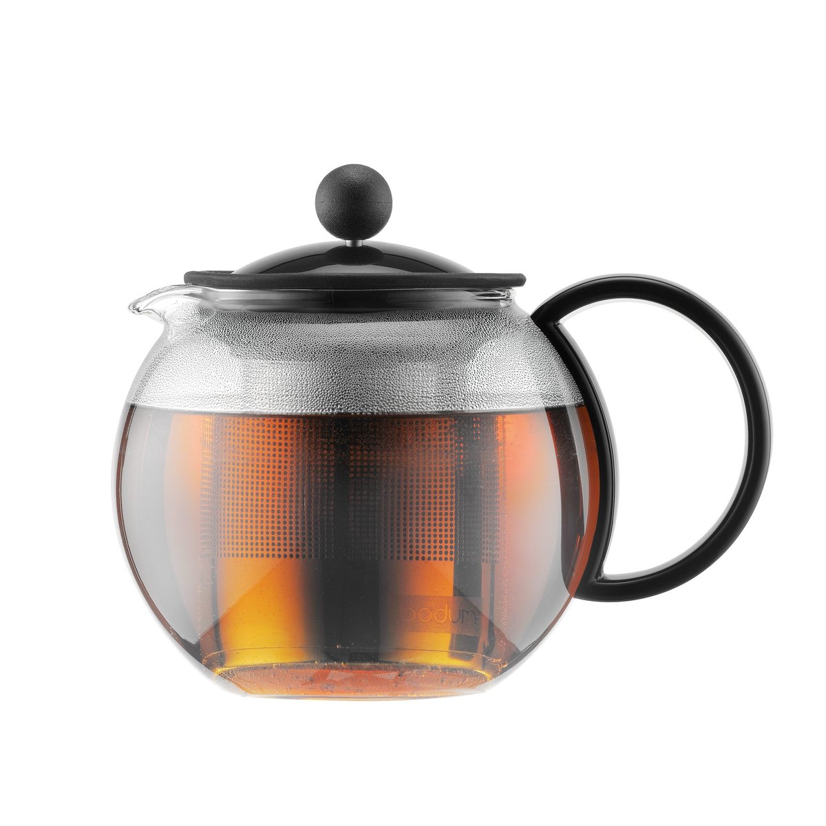 Bodum Assam tekanna svart 0,5 l | Skandinavisk Design | Tekannor | Svart