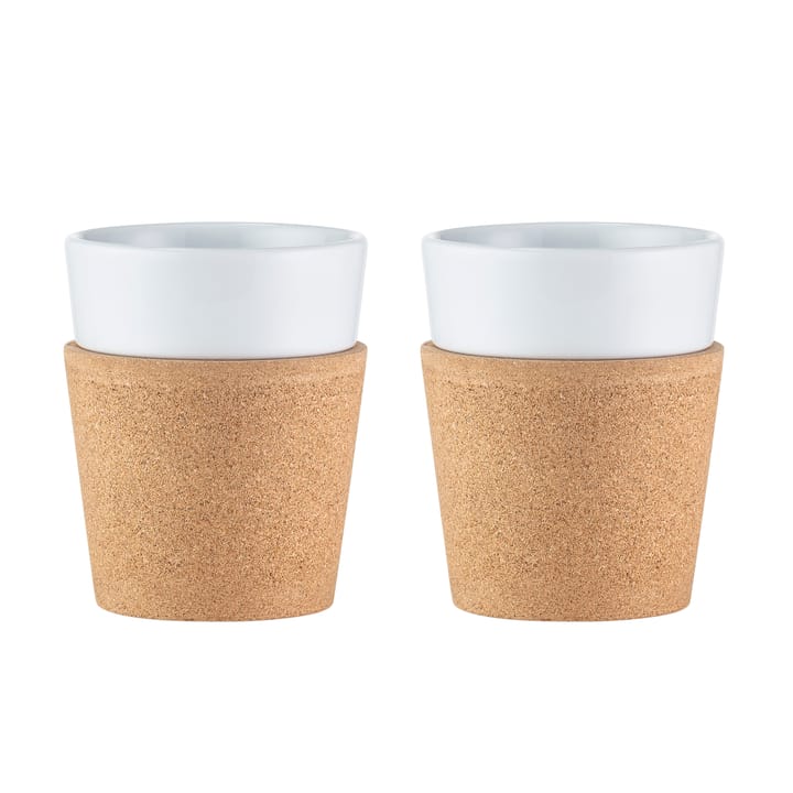 Bistro mugg med kork 2-pack - 30 cl - Bodum