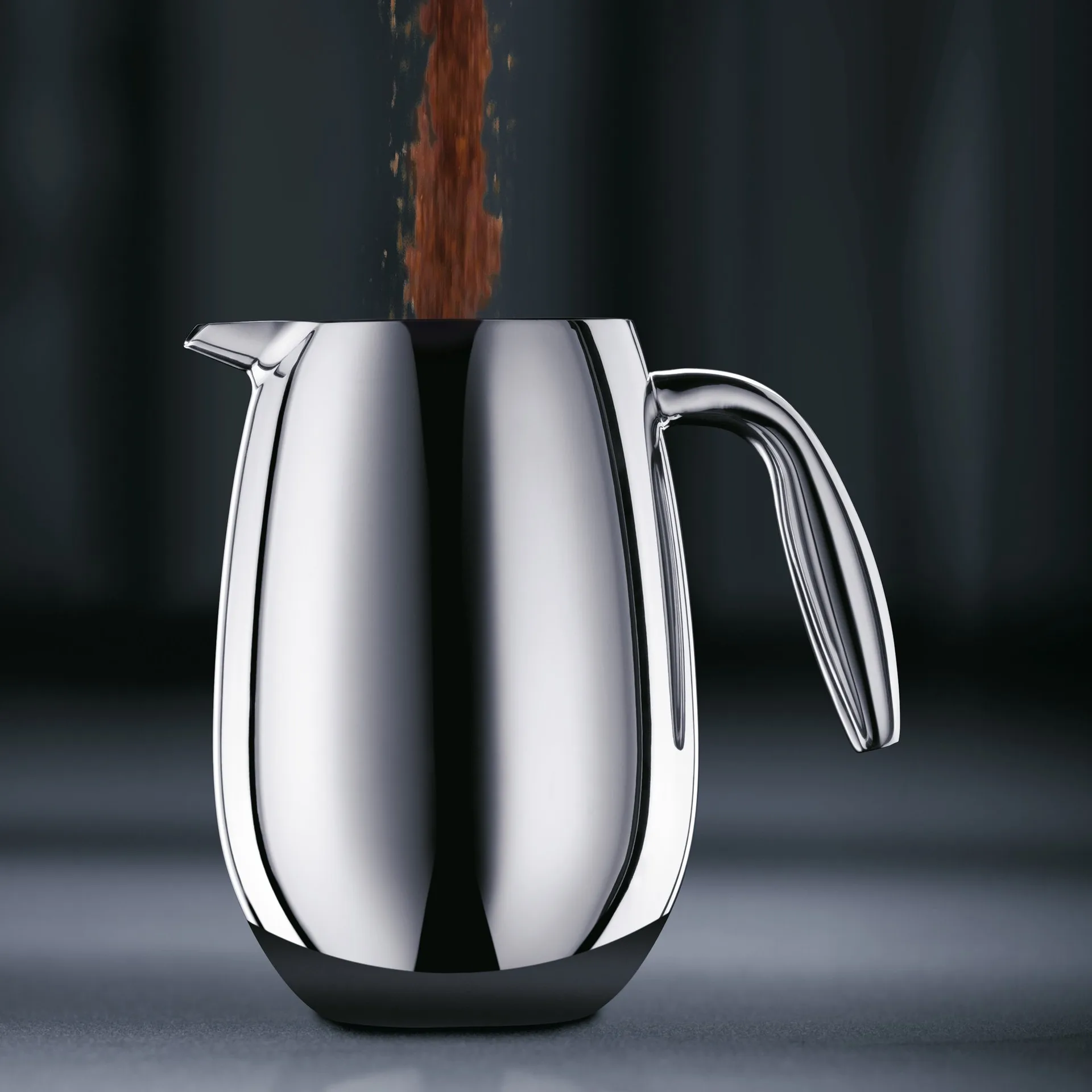 Bodum Columbia presskanna blank, 8 koppar Bodum