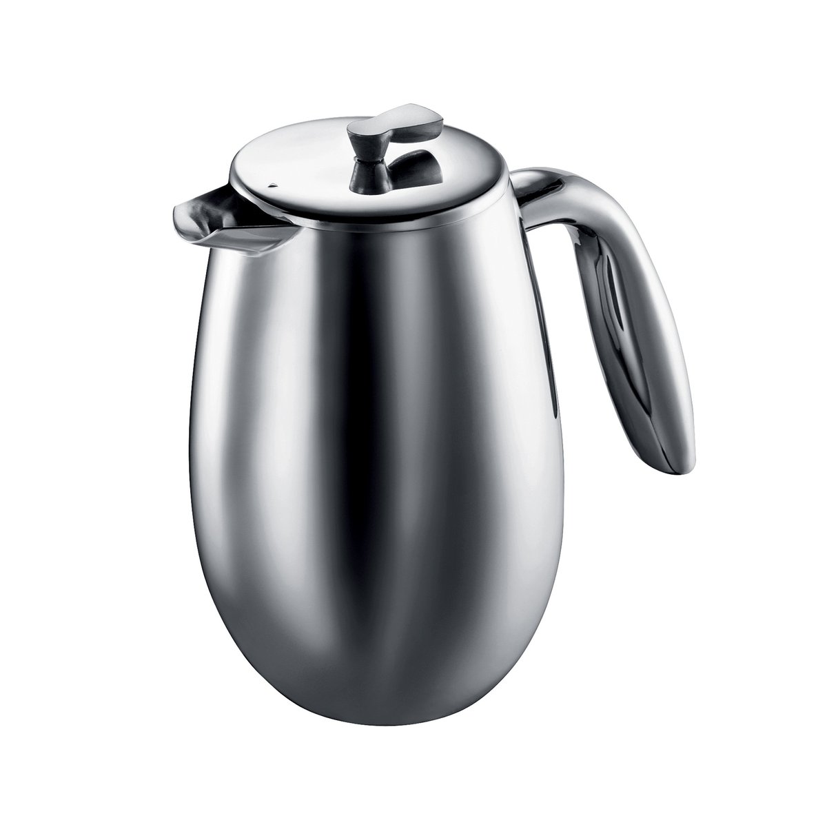 Bodum Columbia presskanna matt 3 koppar | Skandinavisk Design | Presskanna | Silverfärgad