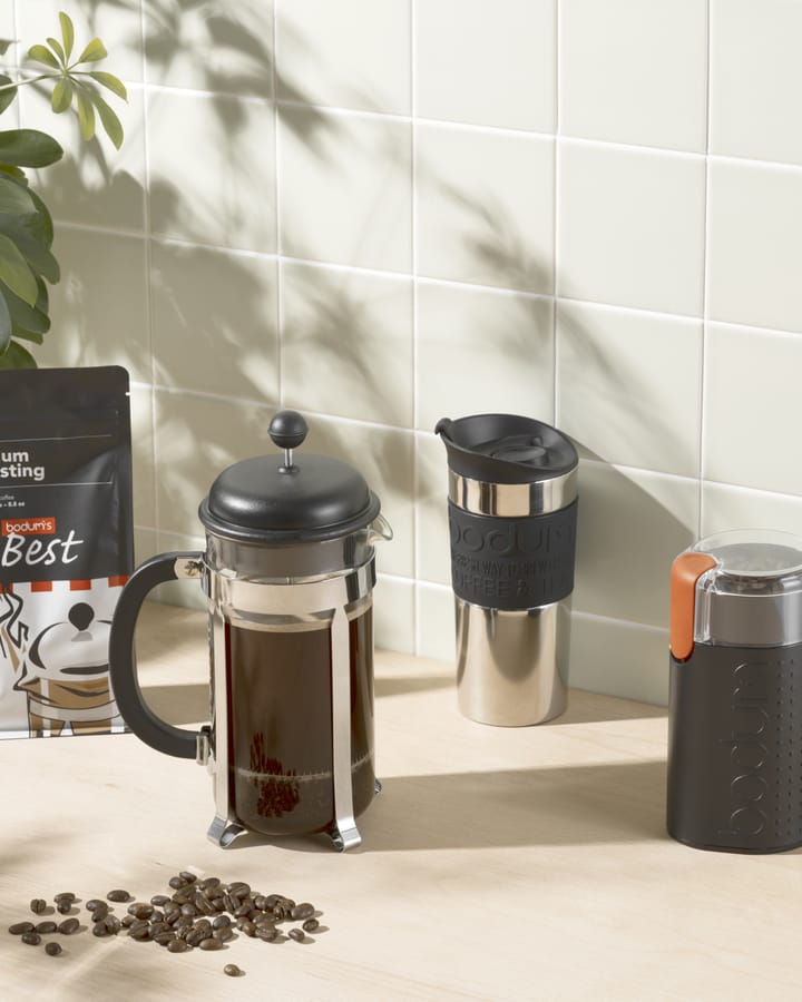 Bodum travel mug 35 cl rostfritt stål, Black Bodum