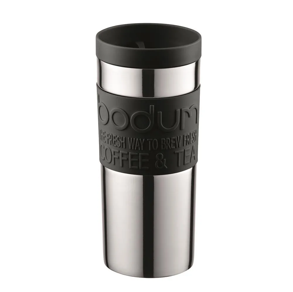 Bodum Bodum Travel Mug krom liten svart