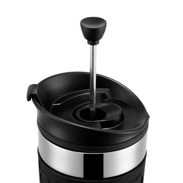 Bodum Travel pressmugg krom - svart - Bodum