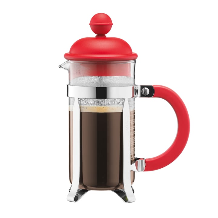 Caffettiera presskanna röd - 3 koppar - Bodum