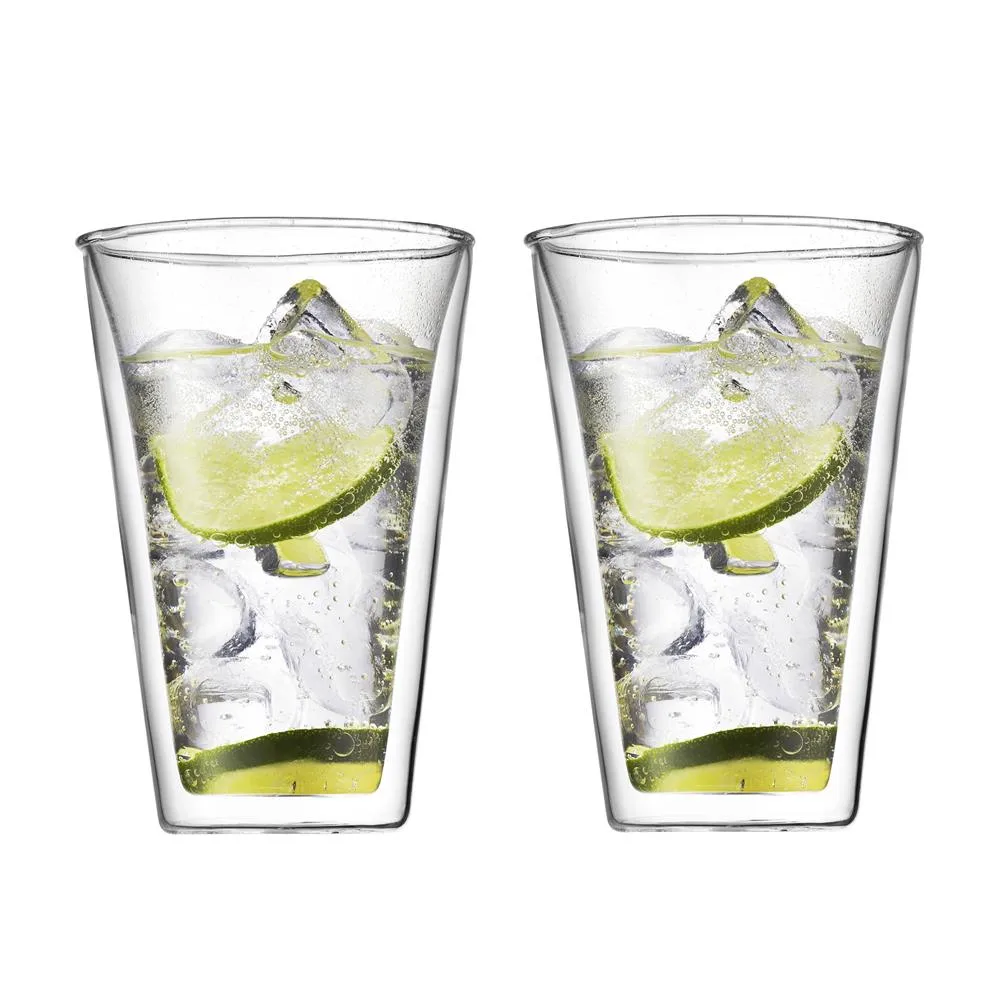 Canteen dubbelväggigt glas 2-pack, 40 cl Bodum