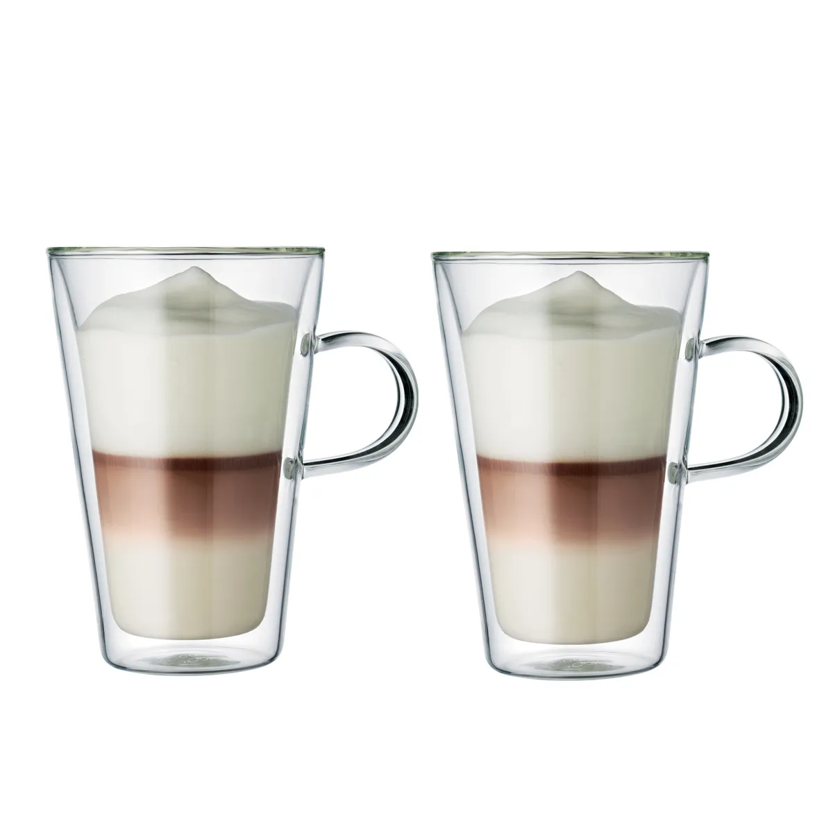 Bodum Canteen dubbelväggigt glas med handtag 2-pack 40 cl