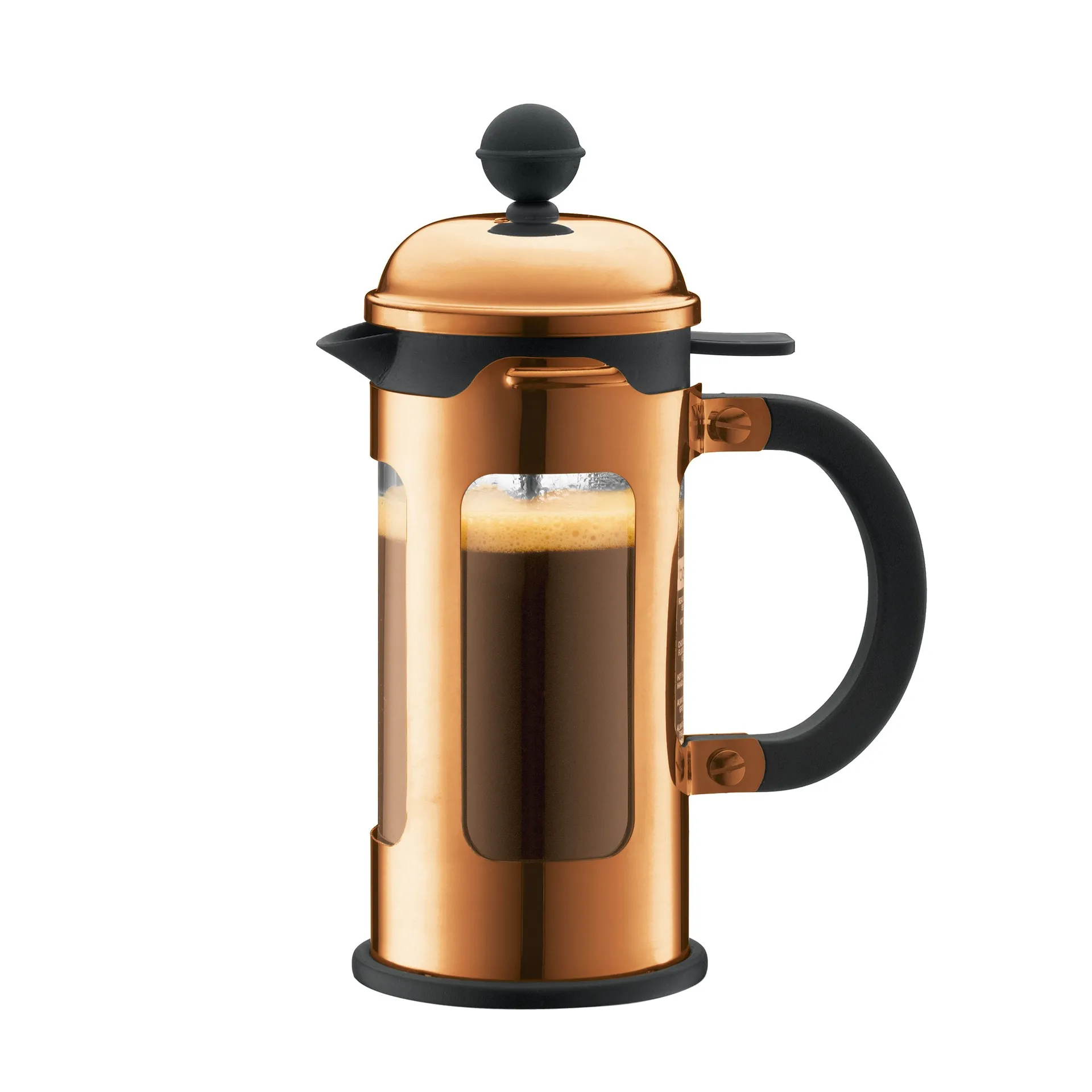 Chambord modern presskanna koppar, 3 koppar Bodum