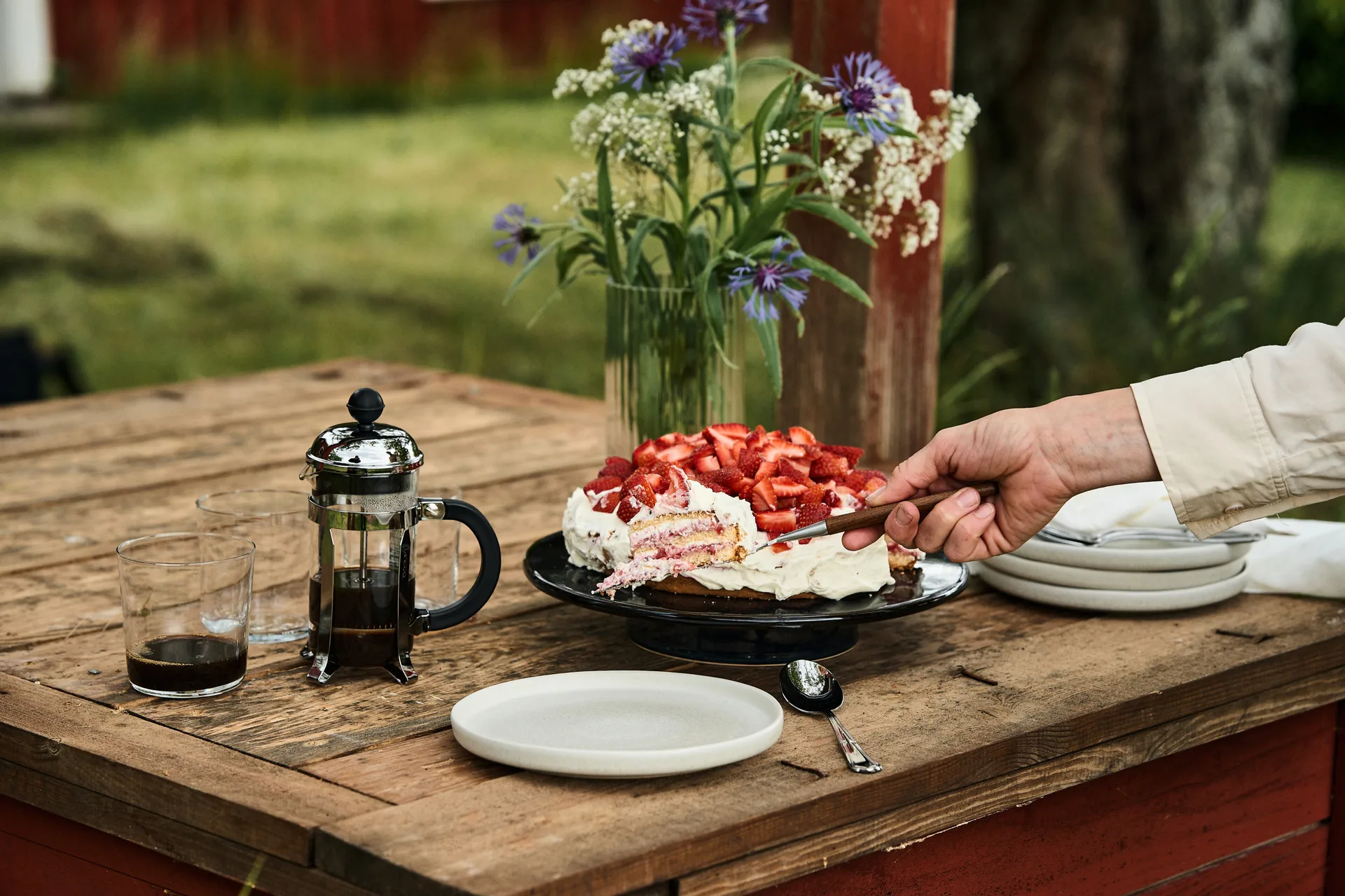 Chambord presskanna, 3 koppar Bodum