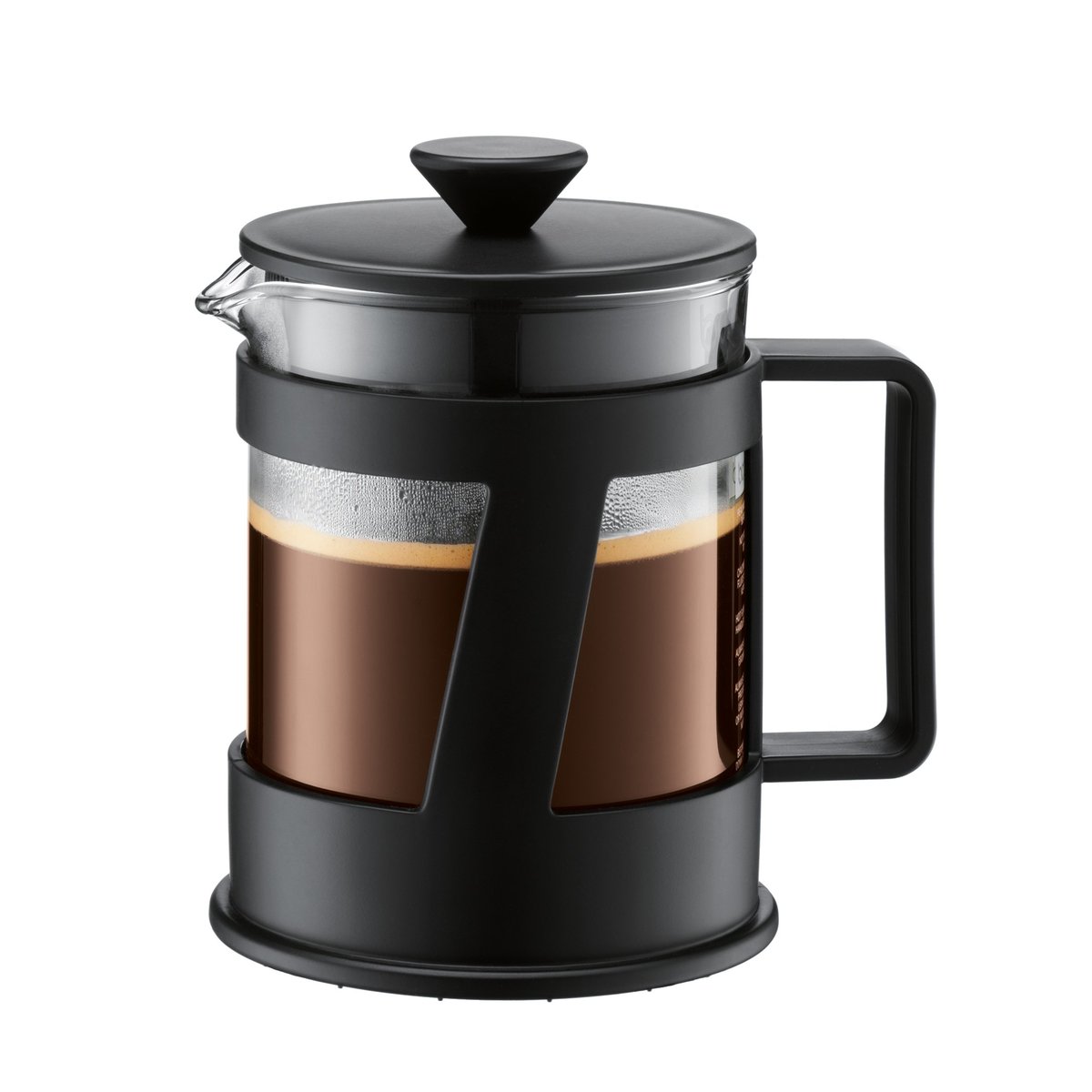 Bodum Crema presskanna 4 koppar | Skandinavisk Design | Presskanna | Svart