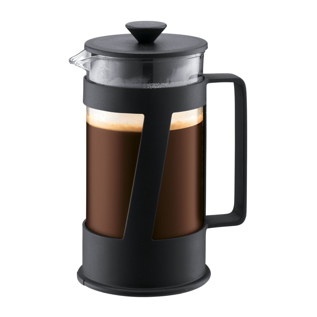 Bodum Crema presskanna 8 koppar | Skandinavisk Design | Presskanna | Svart