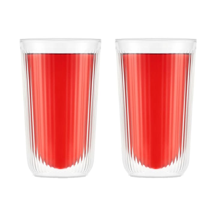 Douro dubbelväggigt glas 35 cl 2-pack - Klar - Bodum