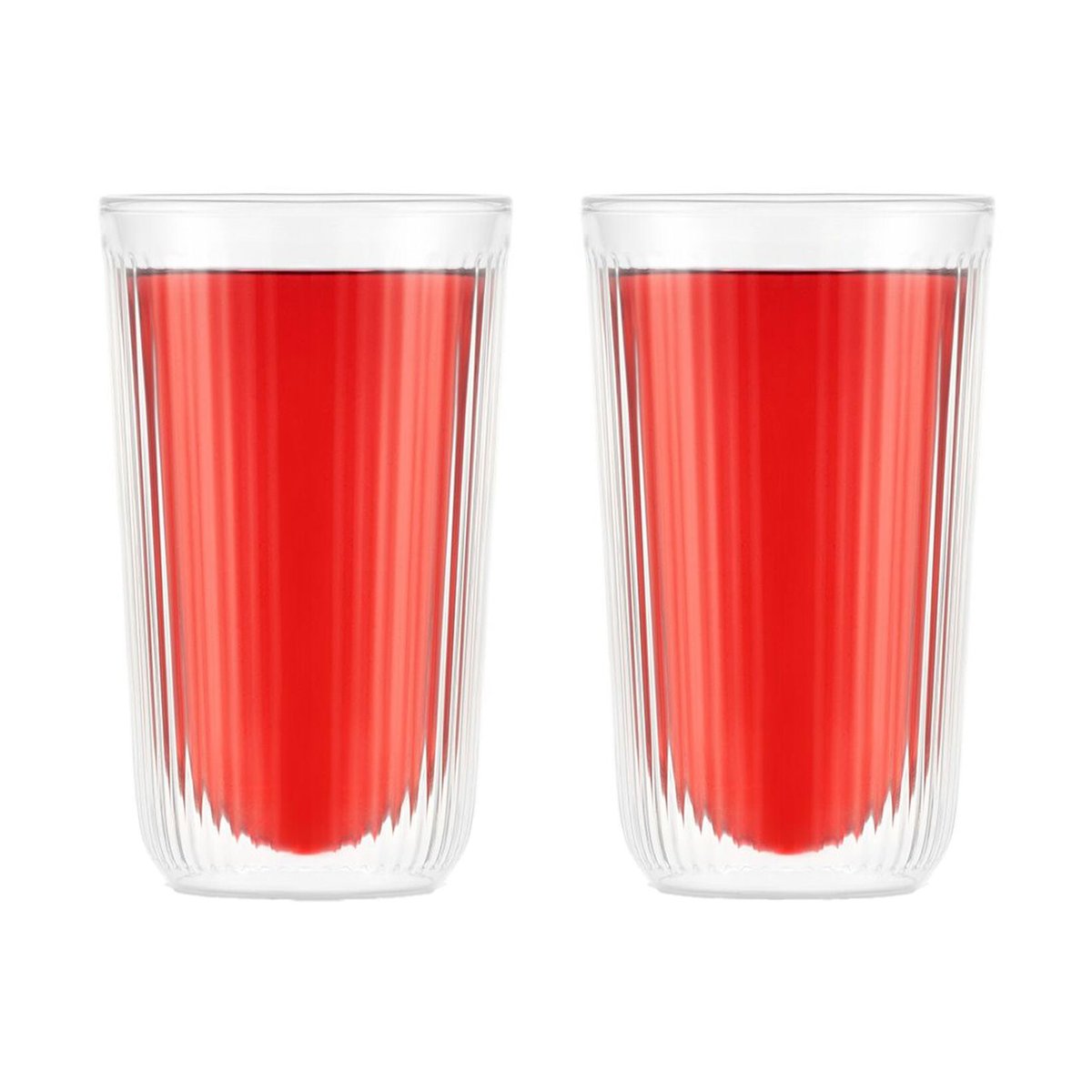 Bodum Douro dubbelväggigt glas 35 cl 2-pack Klar | Skandinavisk Design | Dricksglas | Transparent