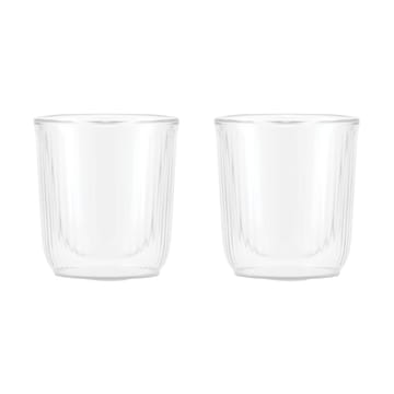 Douro dubbelväggigt sakeglas 14,5 cl 2-pack - Klar - Bodum
