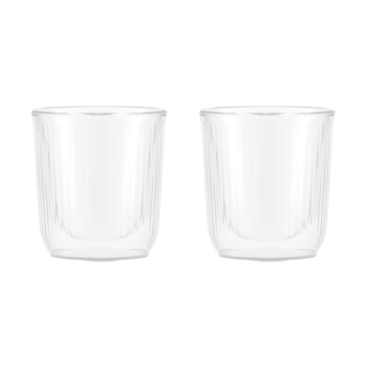 Douro dubbelväggigt sakeglas 14,5 cl 2-pack - Klar - Bodum