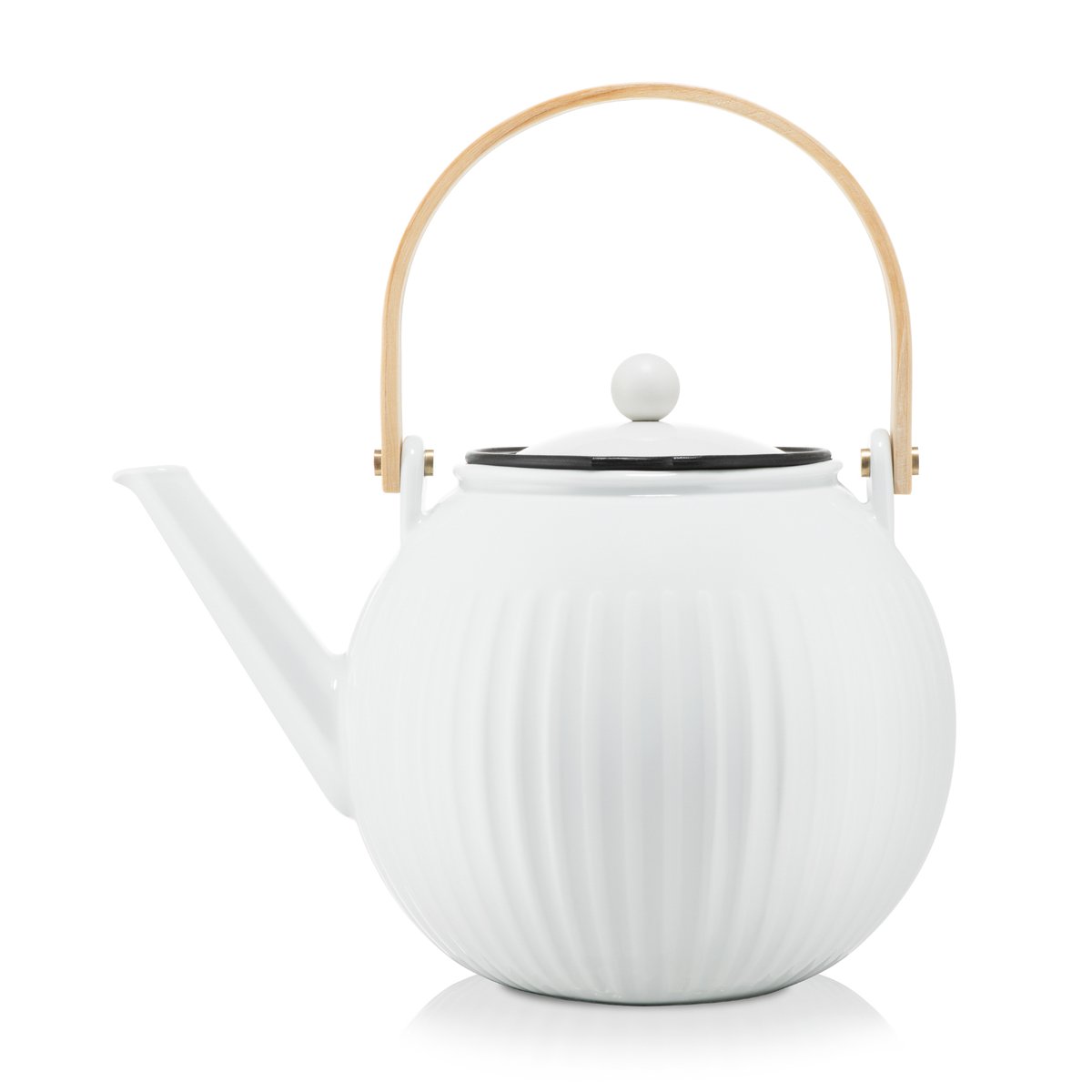 Bodum Douro tekanna 1,5 l Vit | Skandinavisk Design | Tekannor | Vit