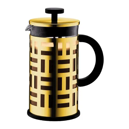 Eileen presskanna guld, 8 koppar Bodum
