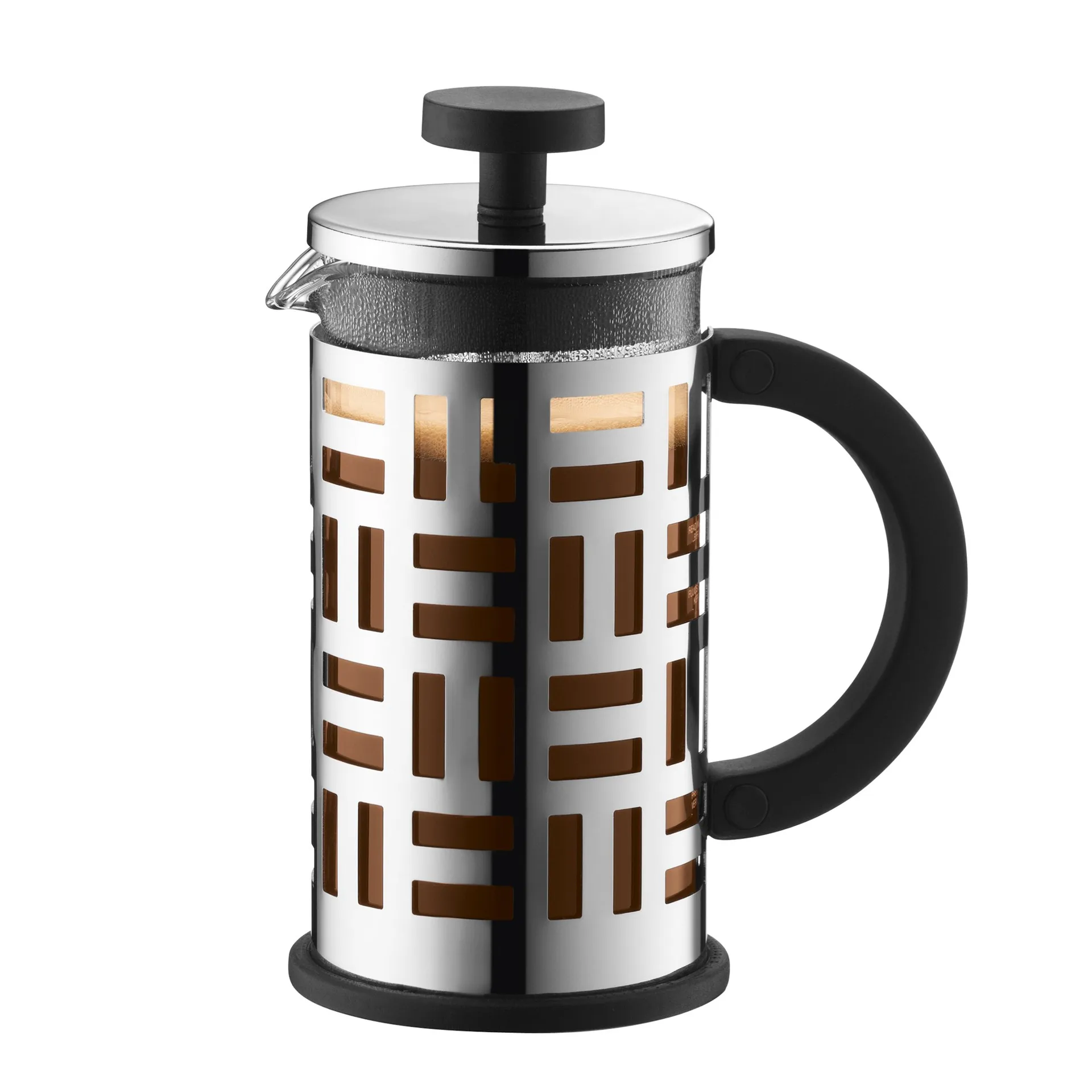 Eileen presskanna krom, 3 koppar Bodum
