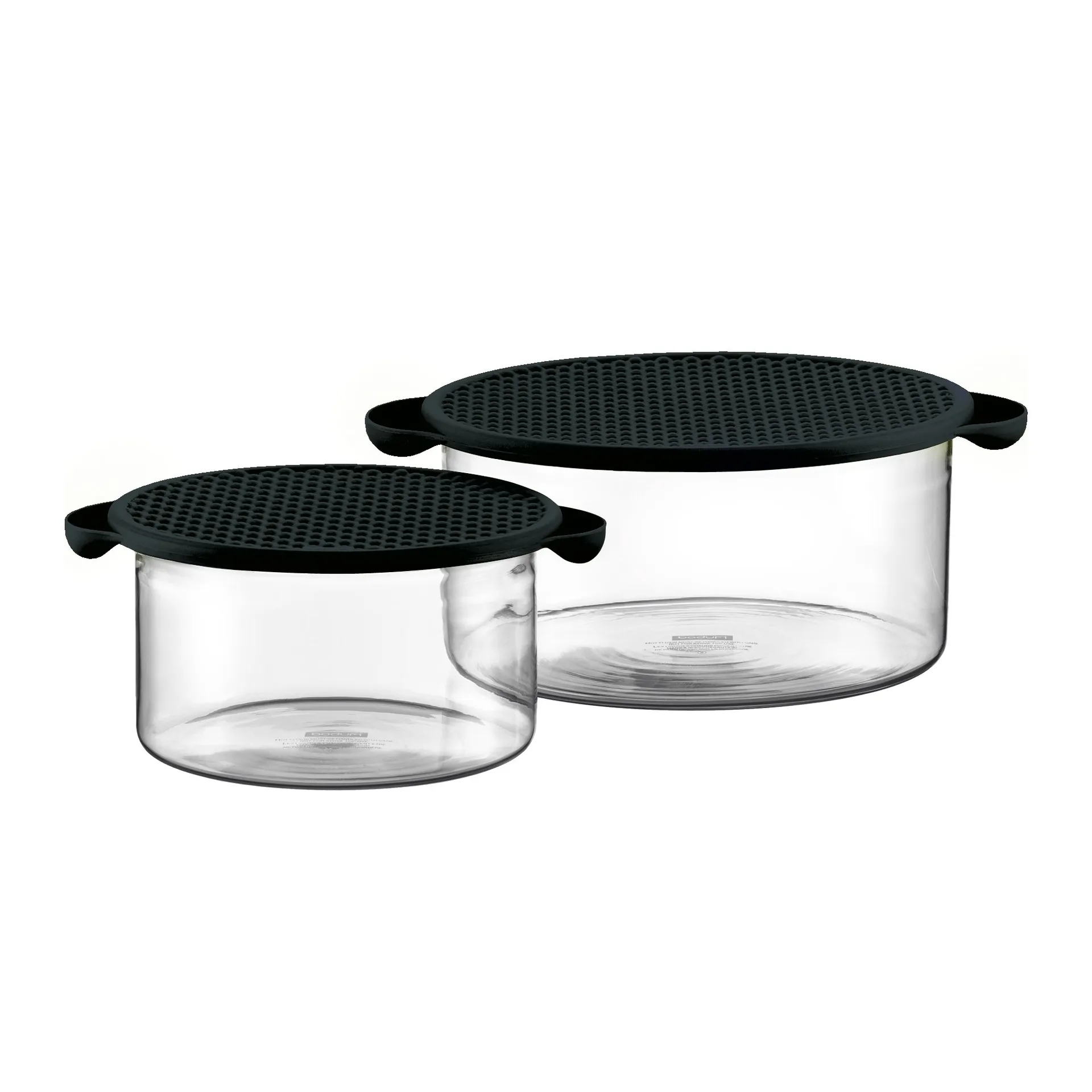 Hot Pot skål 2 delar, svart Bodum