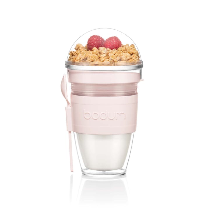 Joycup yoghurtbägare 25 cl - Strawberry (rosa) - Bodum