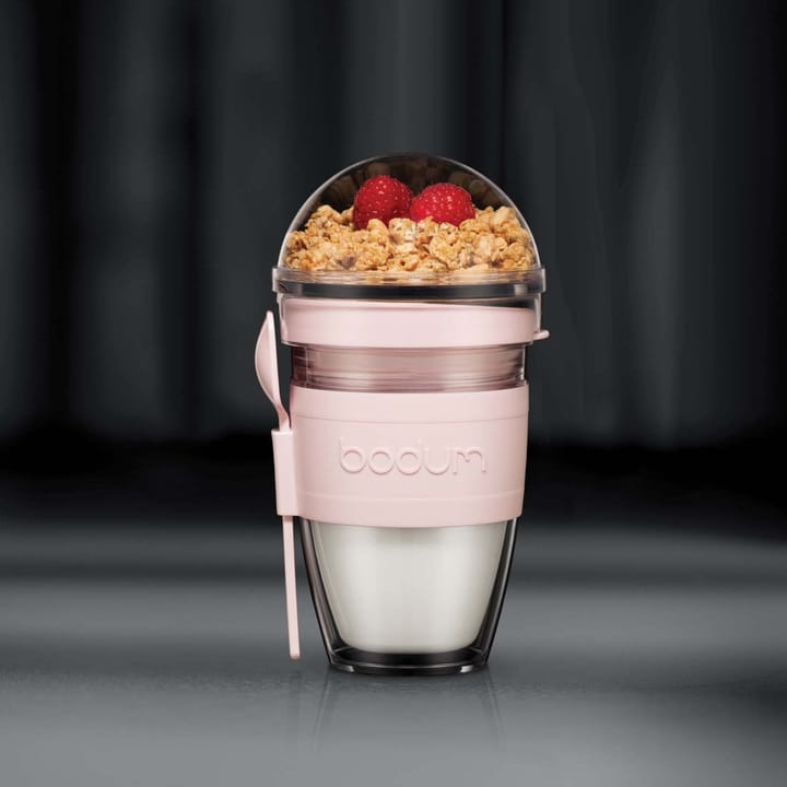 Joycup yoghurtbägare 25 cl - Strawberry (rosa) - Bodum