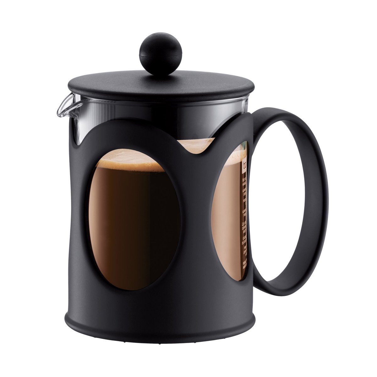 Bodum Kenya presskanna 4 koppar | Skandinavisk Design | Presskanna | Svart