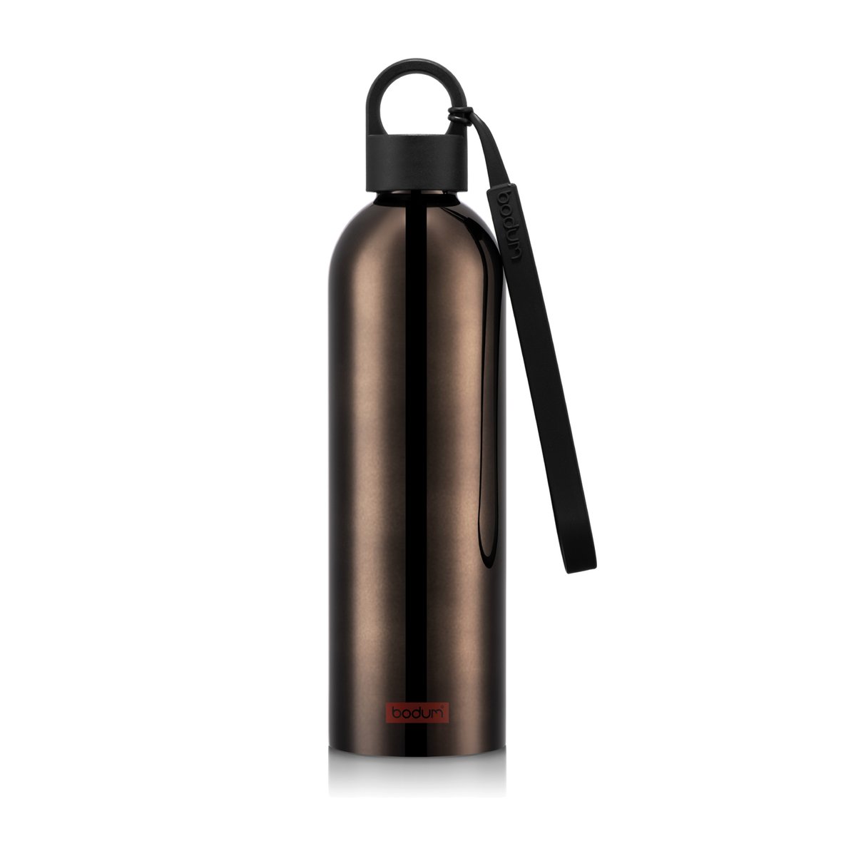 Bodum Melior vattenflaska 50 cl Gun-metal | Skandinavisk Design | Vattenflaskor | Brun