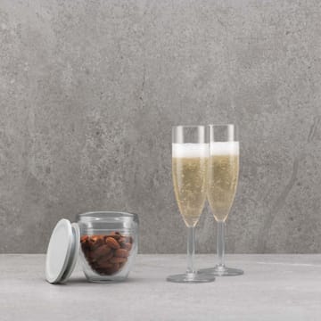 Oktett champagneglas 6-pack - 12 cl - Bodum