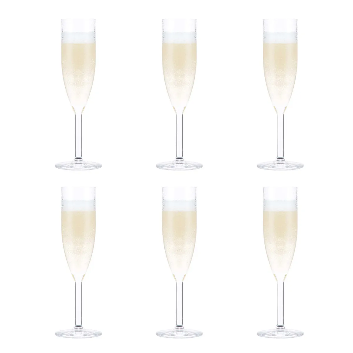 Bodum Oktett champagneglas 6-pack 12 cl