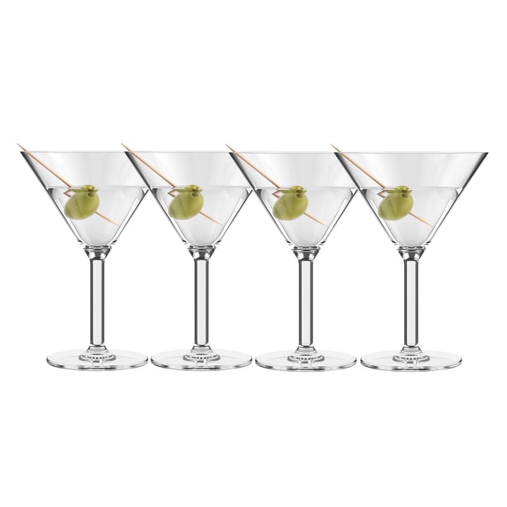 Oktett martiniglas 4-pack - 18 cl - Bodum