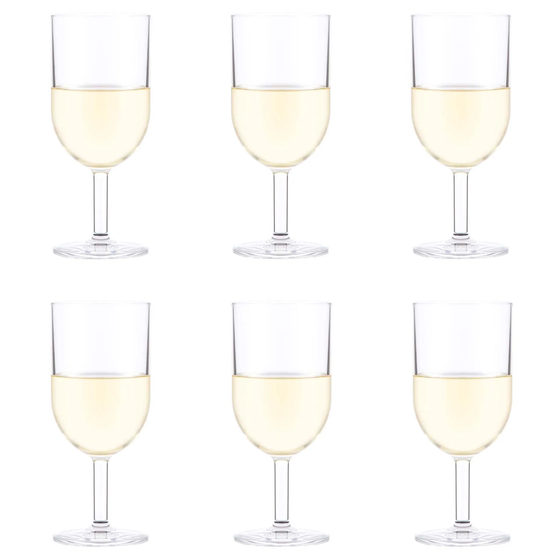 Oktett vitvinsglas 6-pack, 23 cl Bodum