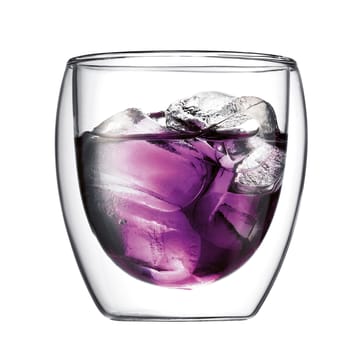 Pavina dubbelväggigt glas 2-pack - 25 cl - Bodum