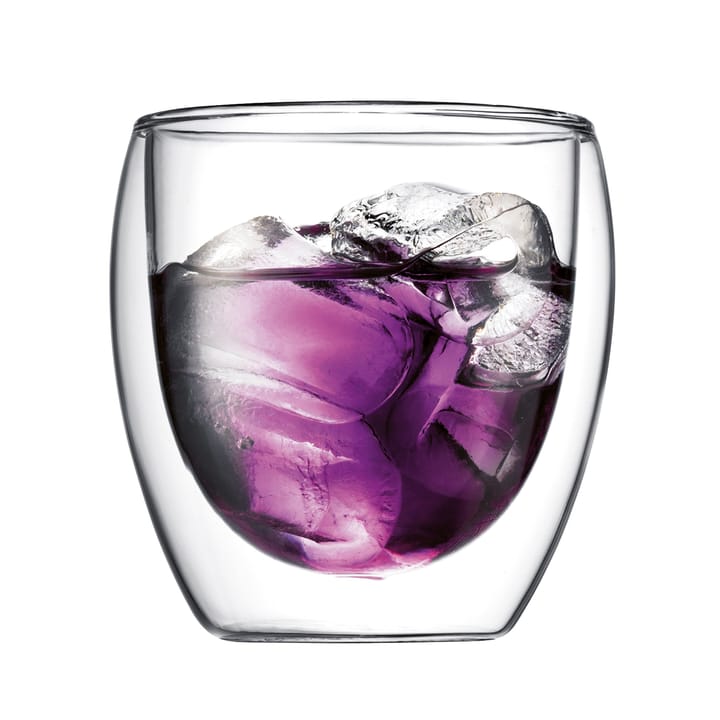 Pavina dubbelväggigt glas 2-pack, 25 cl Bodum