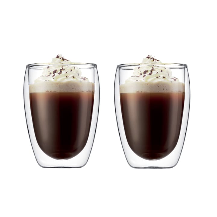 Pavina dubbelväggigt glas 2-pack - 35 cl - Bodum