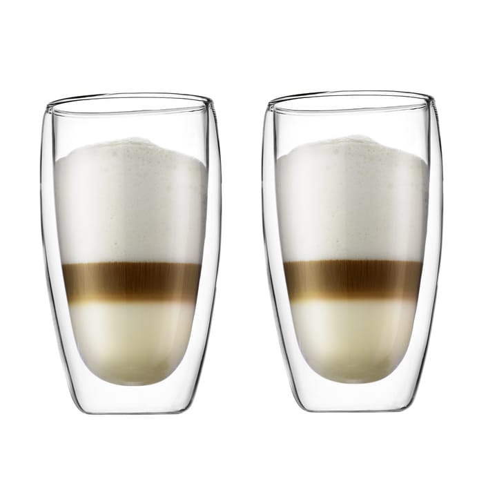 Pavina dubbelväggigt glas 2-pack - 45 cl - Bodum