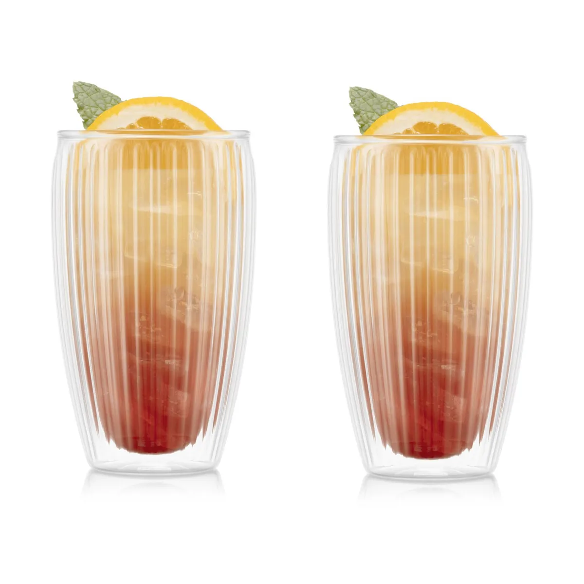 Bodum Pavina dubbelväggigt glas 45 cl 2-pack Klar