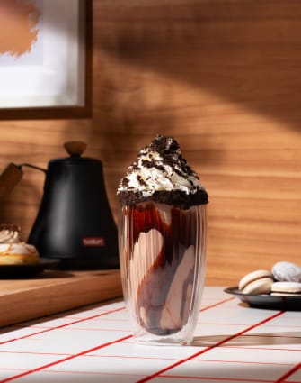 Pavina dubbelväggigt glas 45 cl 2-pack, Klar Bodum