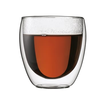 Pavina dubbelväggigt glas 6-pack - 25 cl - Bodum